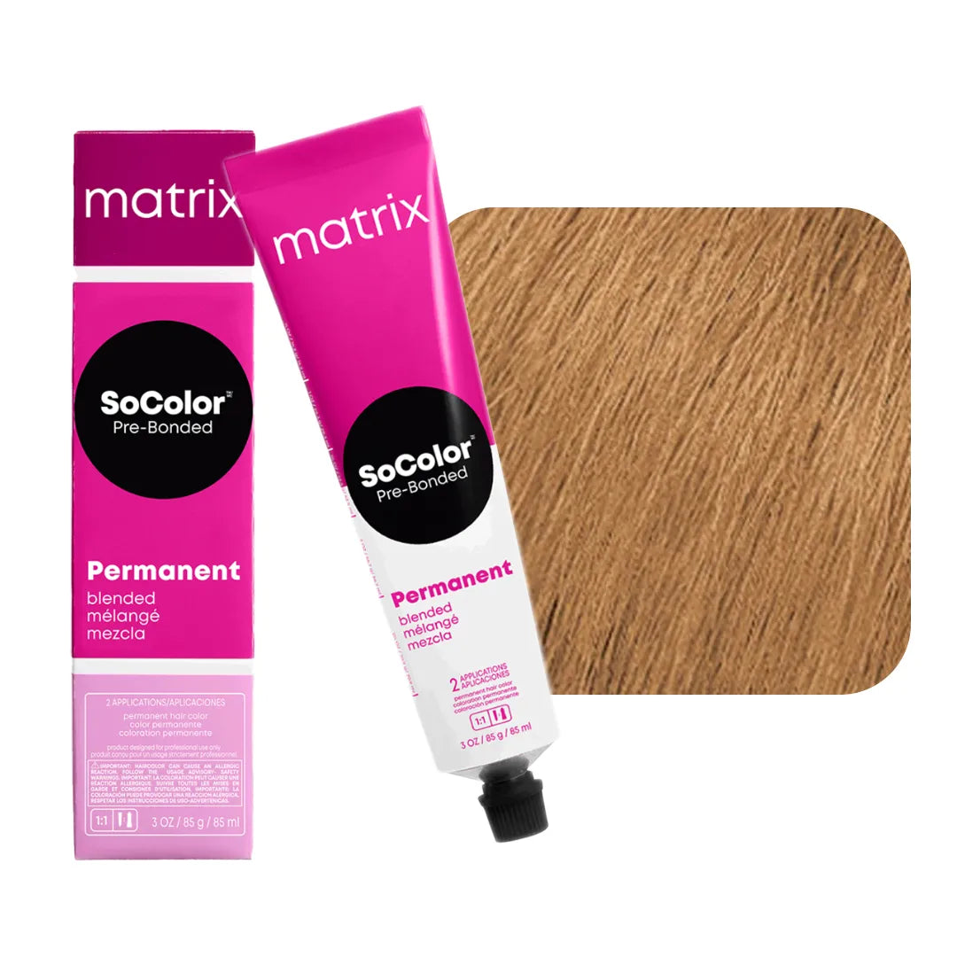 Matrix SoColor - 8W - Warm - Medium Blonde - 85ml – selected shade