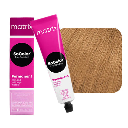 Matrix SoColor - 8W - Warm - Medium Blonde - 85ml – selected shade