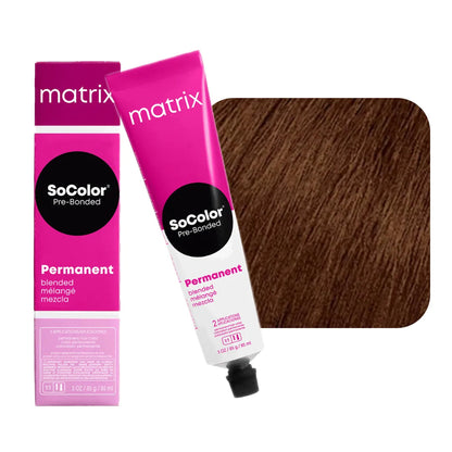 Matrix SoColor - 5G - Gold - Medium Brown - 85ml – selected shade