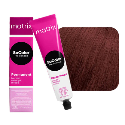 Matrix SoColor - 6RB - Red Brown - Light Brown - 85ml – selected shade