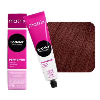 Matrix SoColor - 5CG - Copper Gold - Medium Brown - 85ml – selected shade