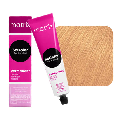 Matrix SoColor - 9CG - Copper Gold - Light Blonde - 85ml – selected shade