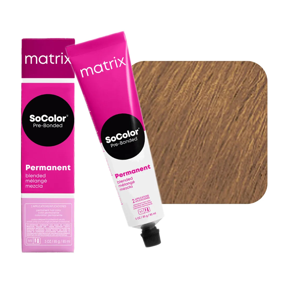 Matrix SoColor Pre-Bonded Permanent Hair Colour – 85 mL