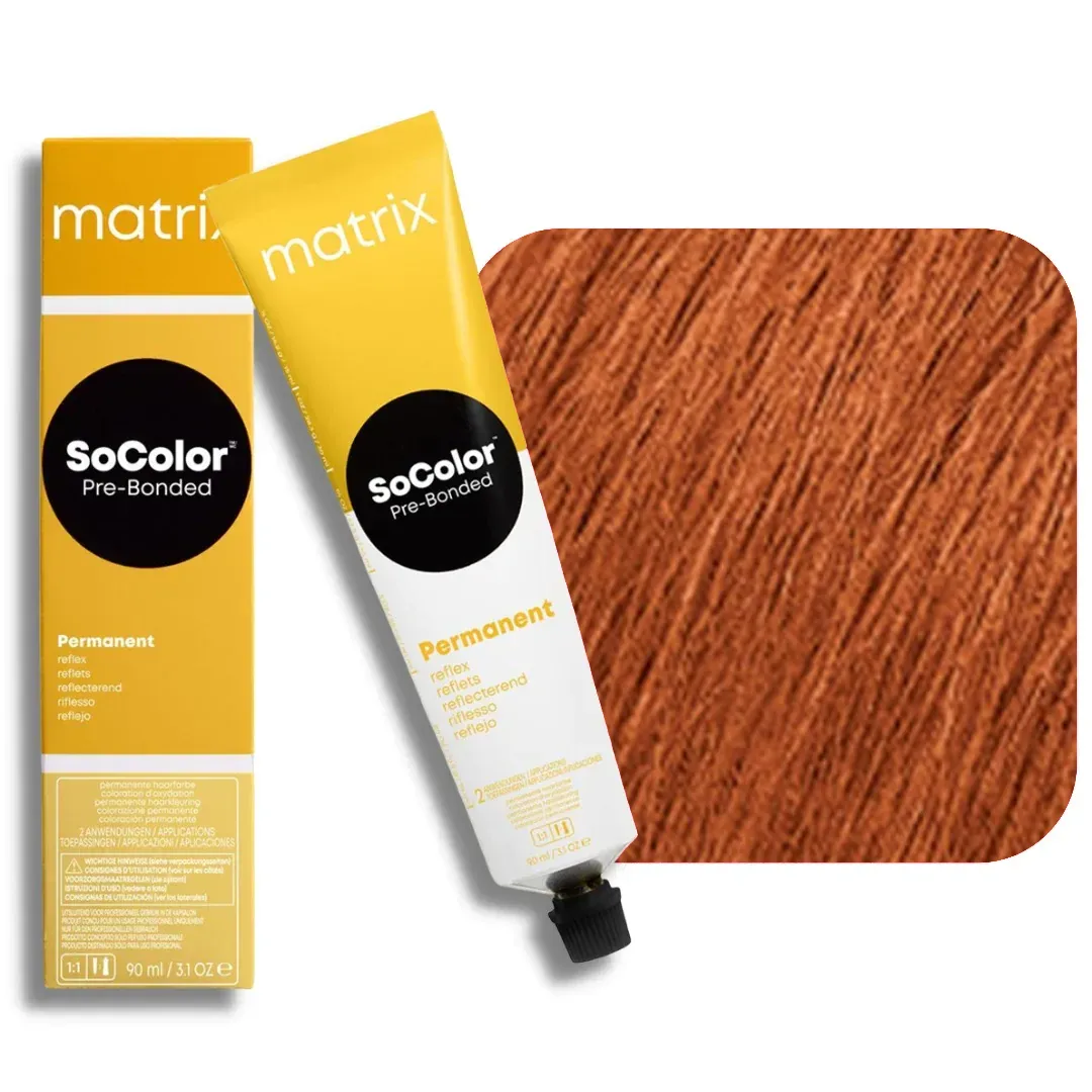 Matrix SoColor - 7CC - Copper Copper - Dark Blonde - 85ml – selected shade