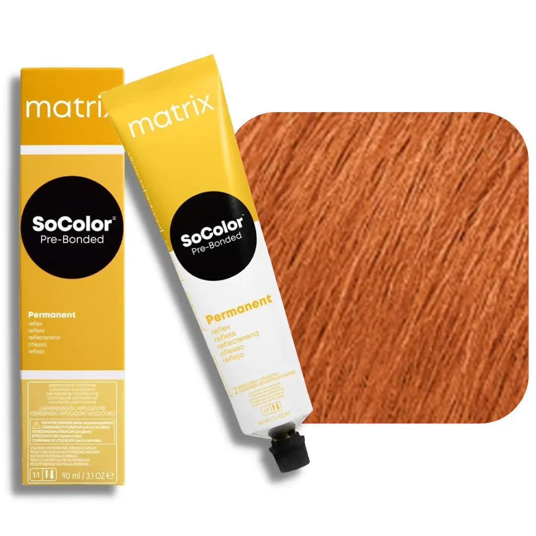 Matrix SoColor - 8CC - Copper Copper - Medium Blonde - 85ml – selected shade