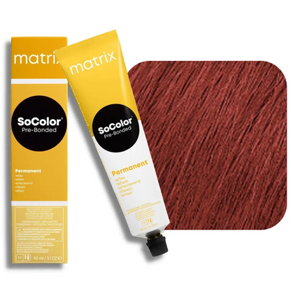 Matrix SoColor - 5RC - Red Copper - Medium Brown - 85ml – selected shade
