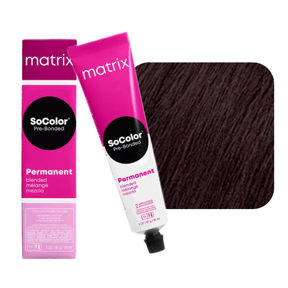 Matrix SoColor - 3BR - Brown Red - Darkest Brown - 85ml – selected shade