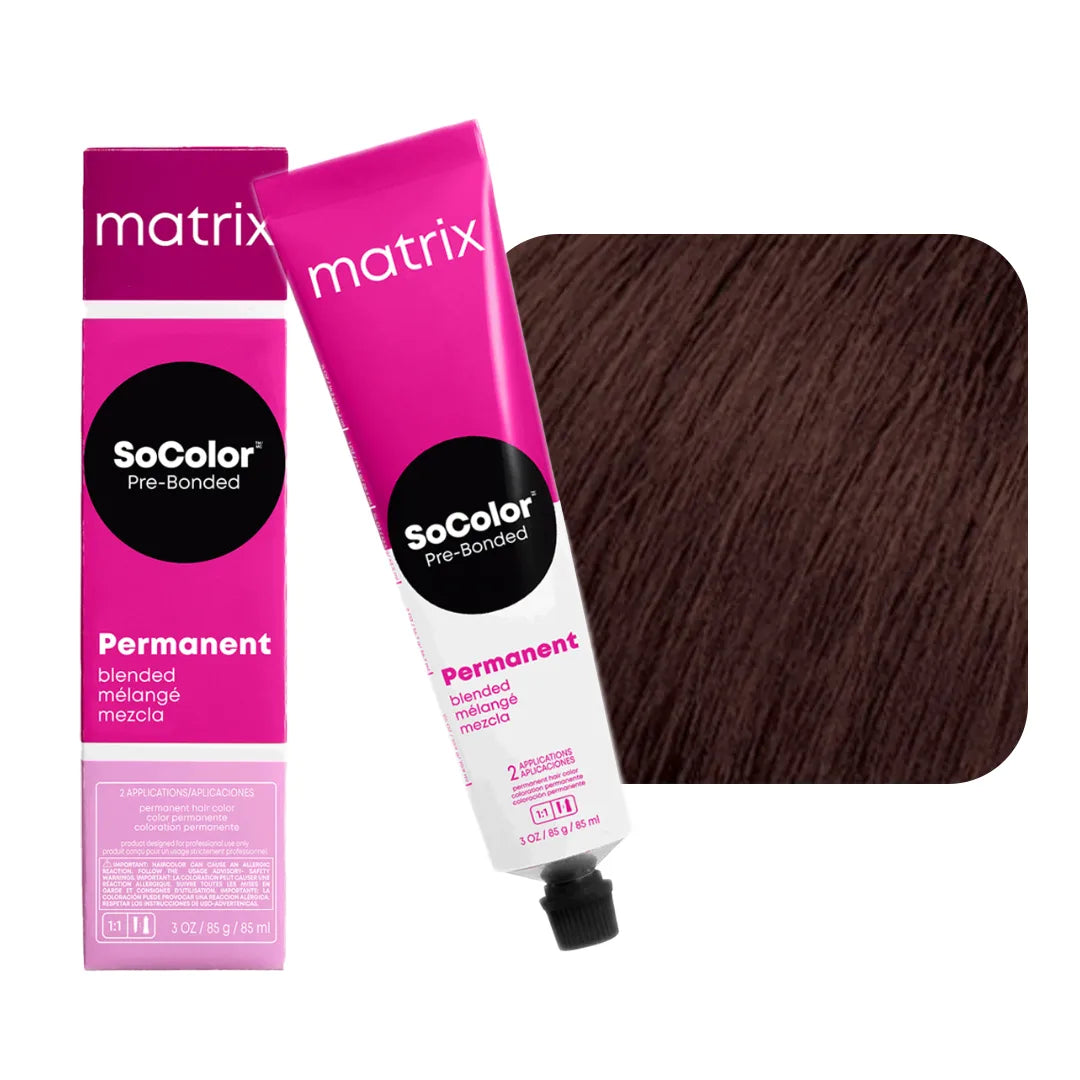Matrix SoColor - 5BR - Brown Red - Medium Brown - 85ml – selected shade