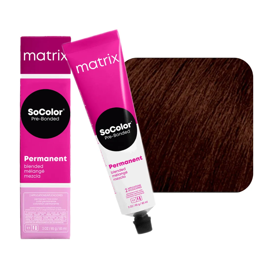 Matrix SoColor Pre-Bonded Permanent Hair Colour – 85 mL