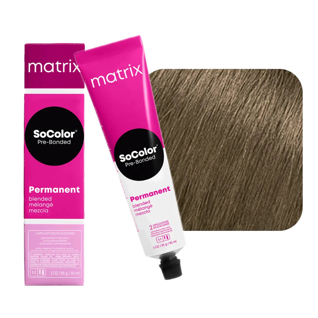 Matrix SoColor - 6NJ - Neutral Jade - Light Brown - 85ml – selected shade