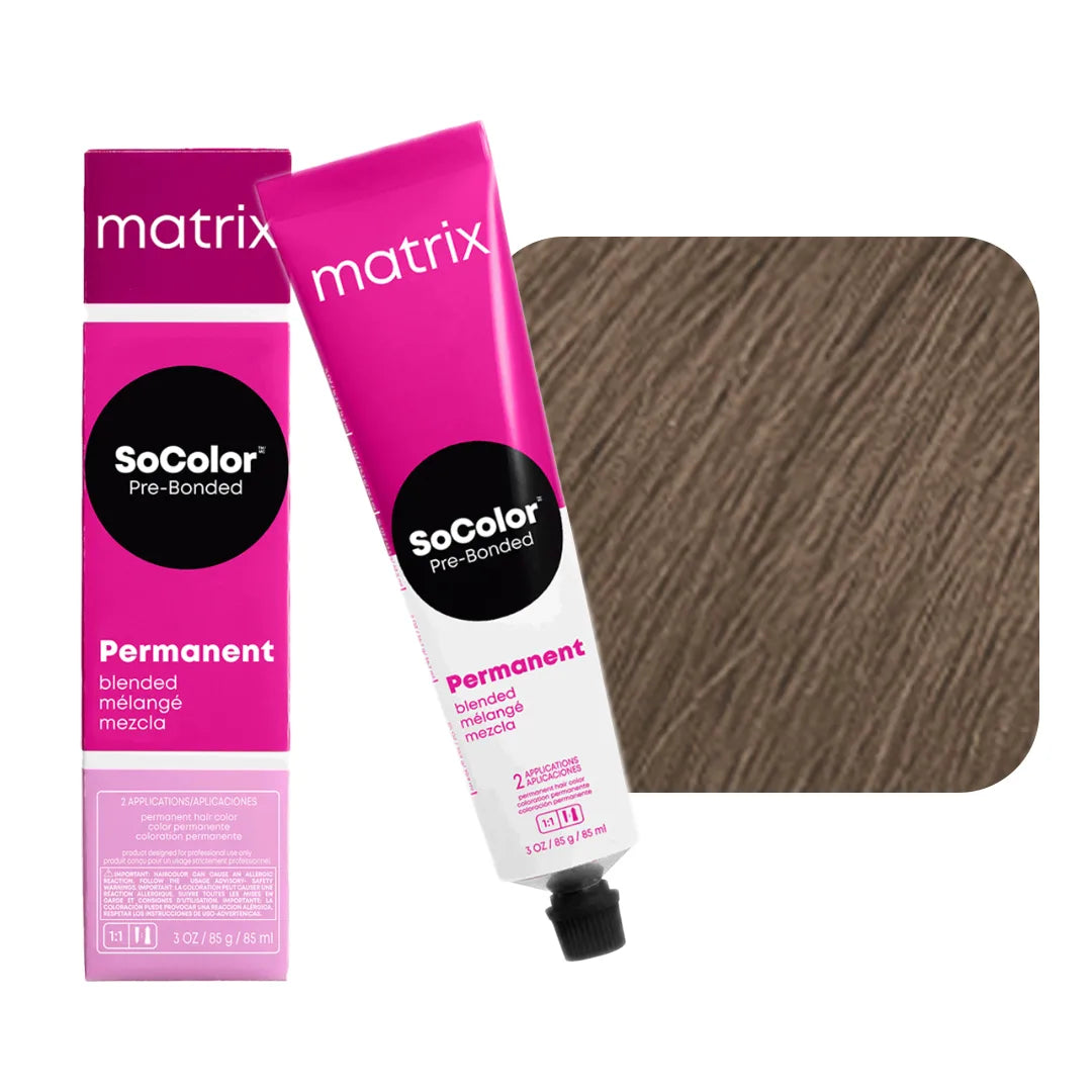 Matrix SoColor Pre-Bonded Permanent Hair Colour – 85 mL
