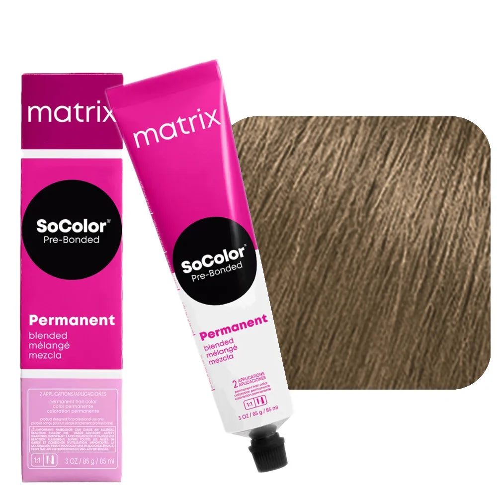 Matrix SoColor - 7NA - Neutral Ash - Dark Blonde - 85ml – selected shade