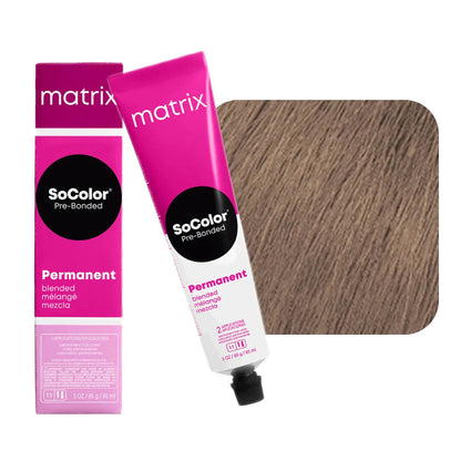 Matrix SoColor - 8NA - Neutral Ash - Medium Blonde - 85ml – selected shade