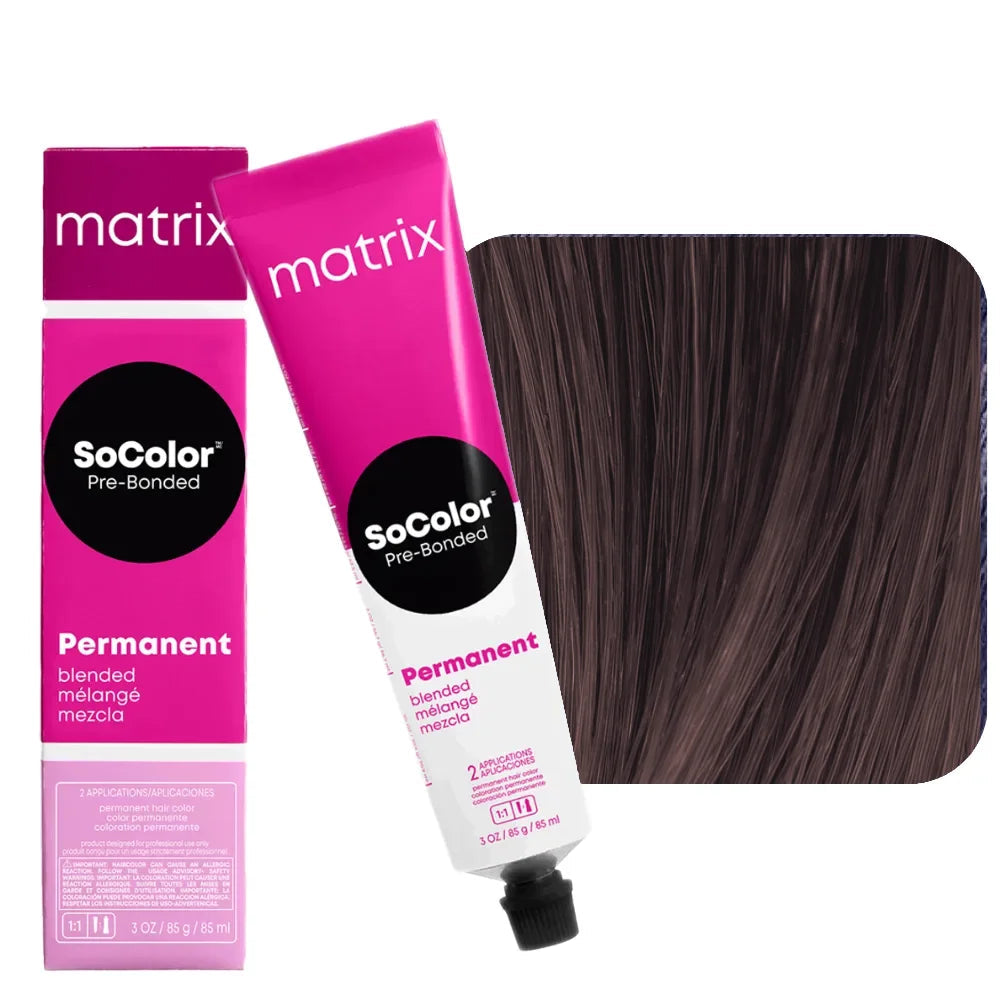 Matrix SoColor Power Cools Permanent Hair Colour – 85 mL