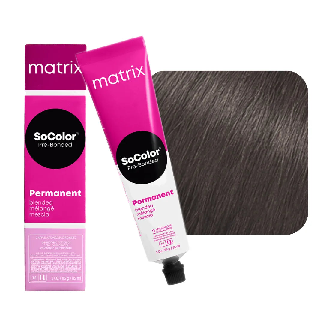Matrix SoColor Power Cools Permanent Hair Colour – 85 mL