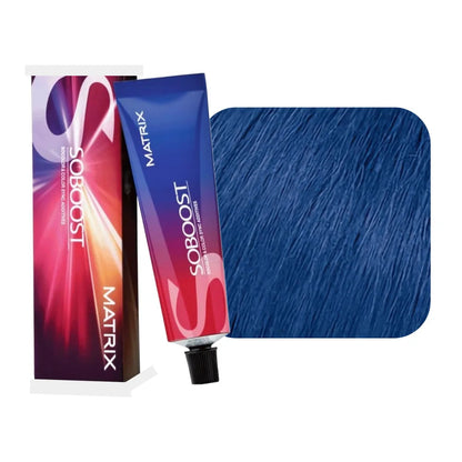 Socolor - Blue - Specialty - So Boost - 85ml – product and shade