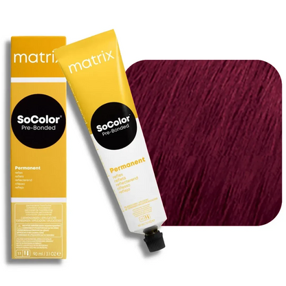 Matrix SoColor - 4RV+ - Red Violet Plus - Dark Brown - 85ml – selected shade