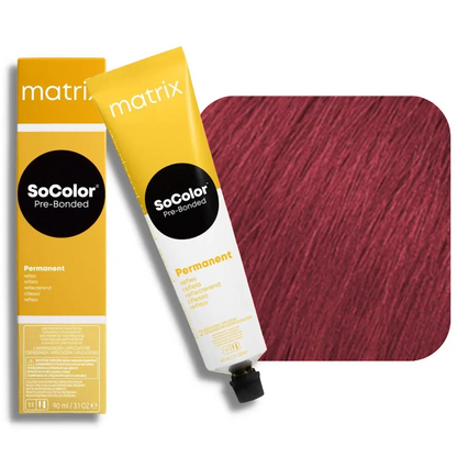 Matrix SoColor - 6RV+ - Red Violet Plus - Light Brown - 85ml – selected shade