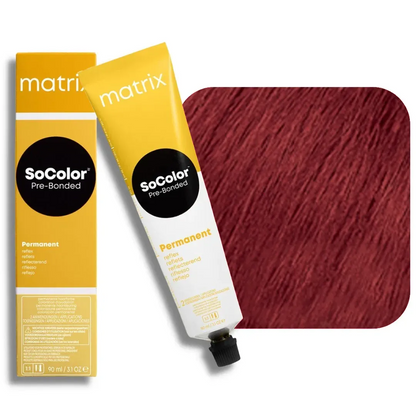 Matrix SoColor - 5RR+ - Red Red Plus - Medium Brown - 85ml – selected shade