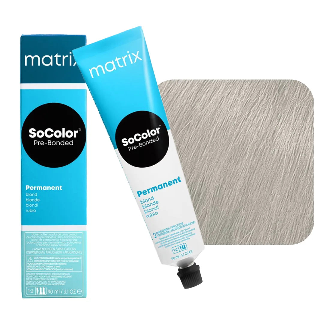 Matrix SoColor - UL-AA - Ultra.Blonde - Ash Ash - 85ml – selected shade