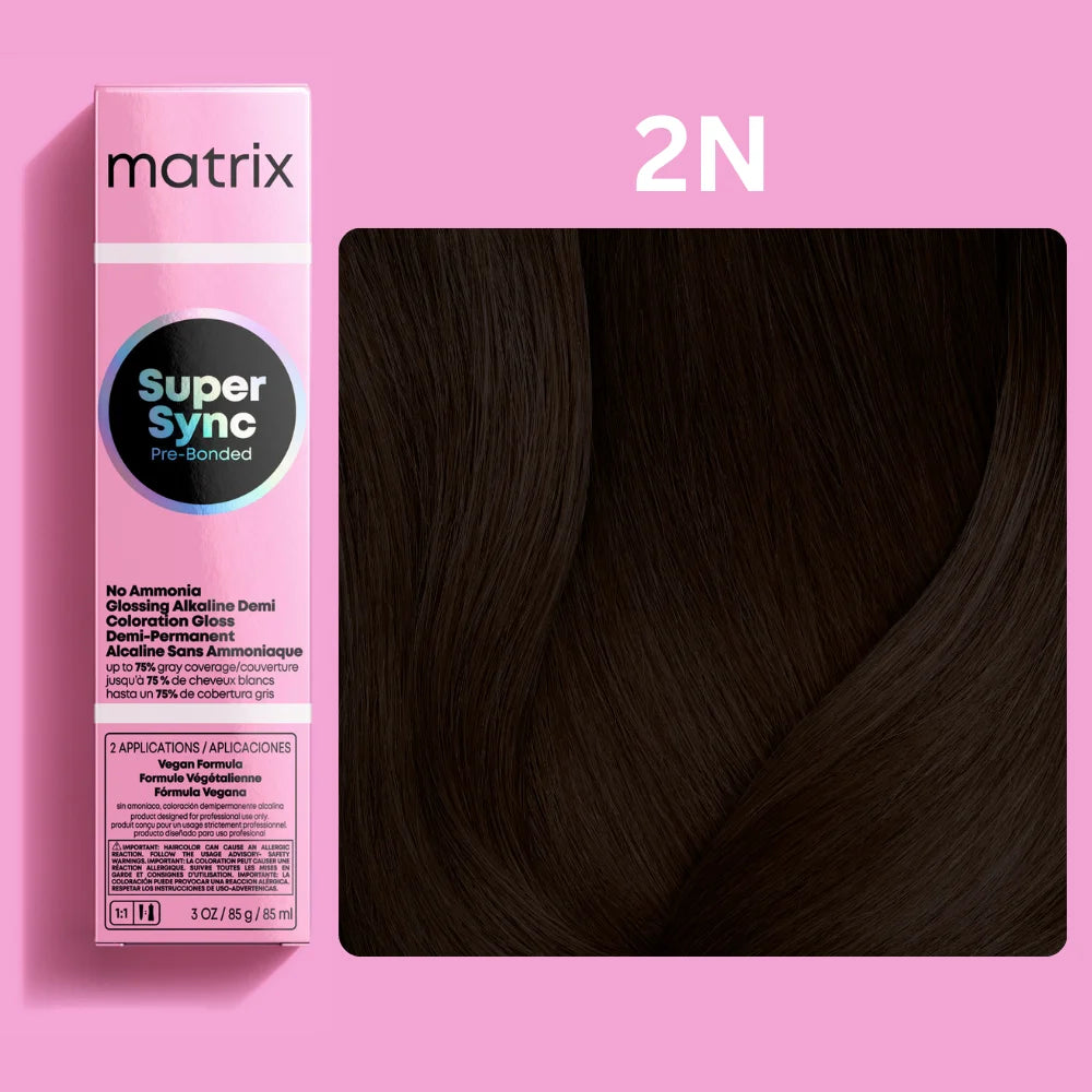 Super Sync - 2N/2.0 - Neutral - Neutral Black Neutral - 85ml – selected shade