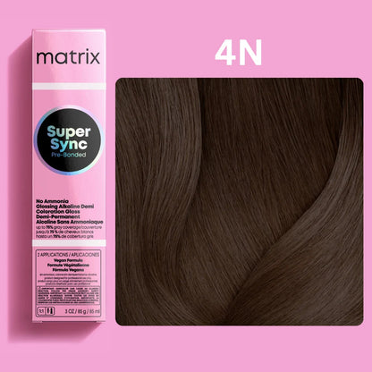 Super Sync - 4N/4.0 - Neutral - DARK BROWN Neutral - 85ml – selected shade