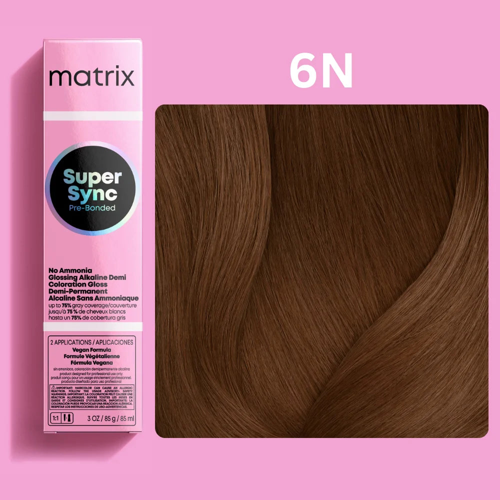 Matrix Super Sync Demi-Permanent Hair Colour – 85 mL