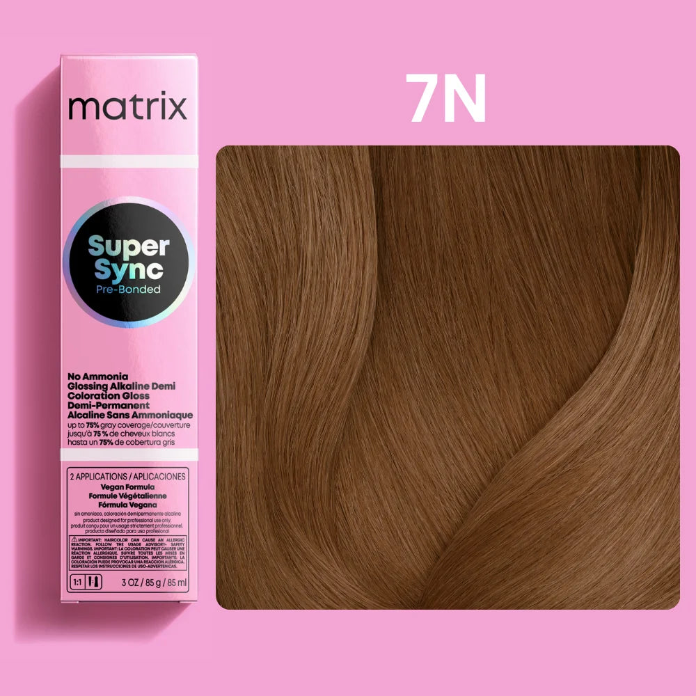 Super Sync - 7N/7.0 - Neutral - Dark Blonde Neutral - 85ml – selected shade