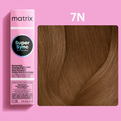 Super Sync - 7N/7.0 - Neutral - Dark Blonde Neutral - 85ml – selected shade