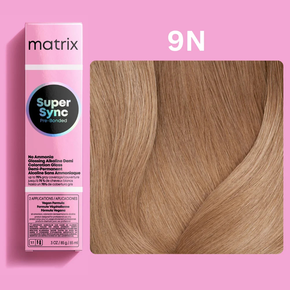 Super Sync - 9N/9.0 - Neutral - Light Blonde Neutral - 85ml – selected shade