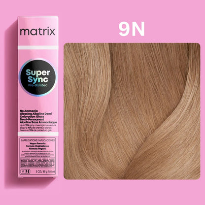 Super Sync - 9N/9.0 - Neutral - Light Blonde Neutral - 85ml – selected shade