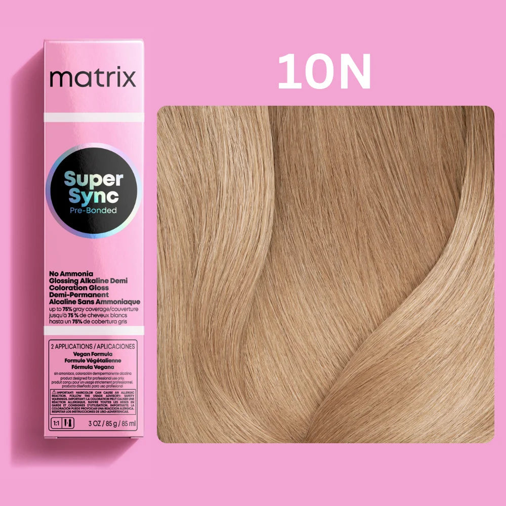 Matrix Super Sync Demi-Permanent Hair Colour – 85 mL