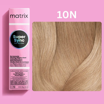 Super Sync - 10N/10.0 - Neutral - Extra Light Blonde - 85ml – selected shade