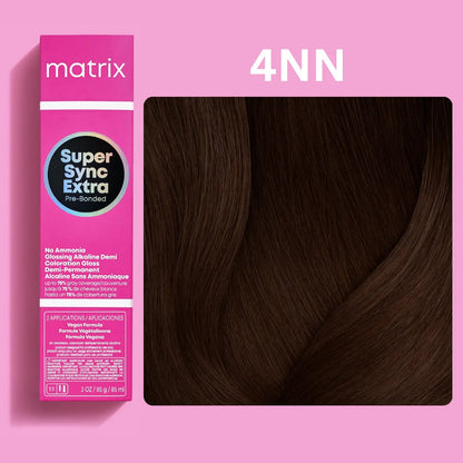Super Sync - 4NN/4.00 - Extra Neutral - Dark Brown - 85ml – selected shade