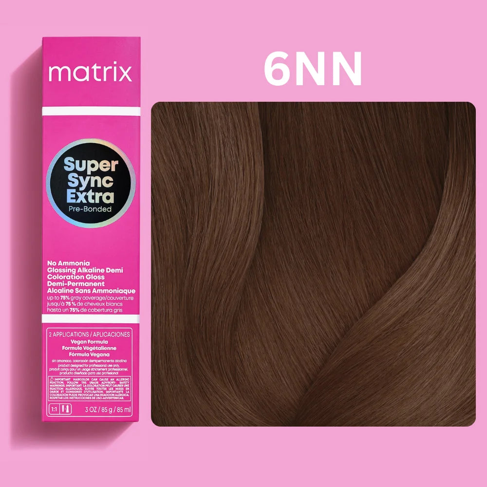 Super Sync - 6NN/6.00 - Extra Neutral - Light Brown - 85ml – selected shade