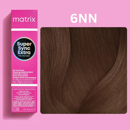 Super Sync - 6NN/6.00 - Extra Neutral - Light Brown - 85ml – selected shade