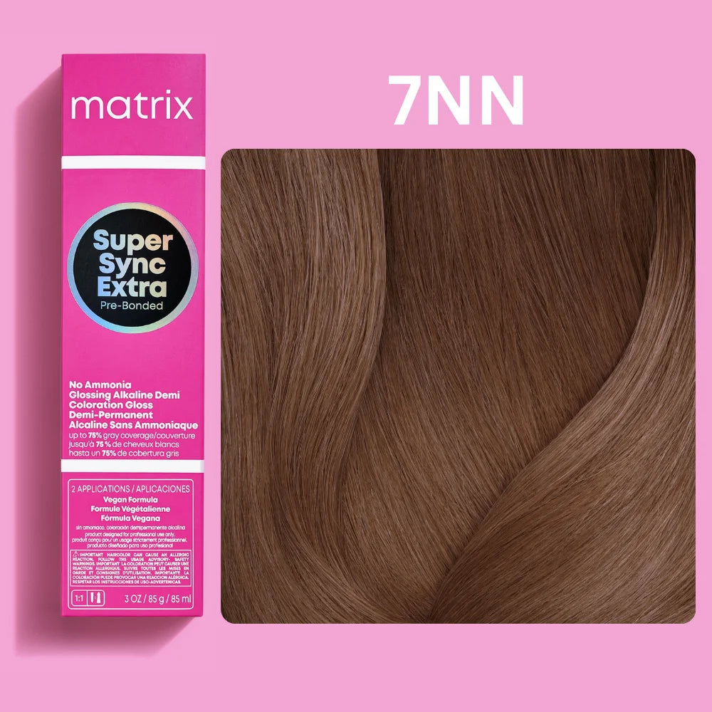 Matrix Super Sync Demi-Permanent Hair Colour – 85 mL