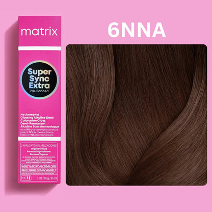 Super Sync - 6NNA/6.001 - Extra Neutral Ash - Light Brown  - 85ml – selected shade