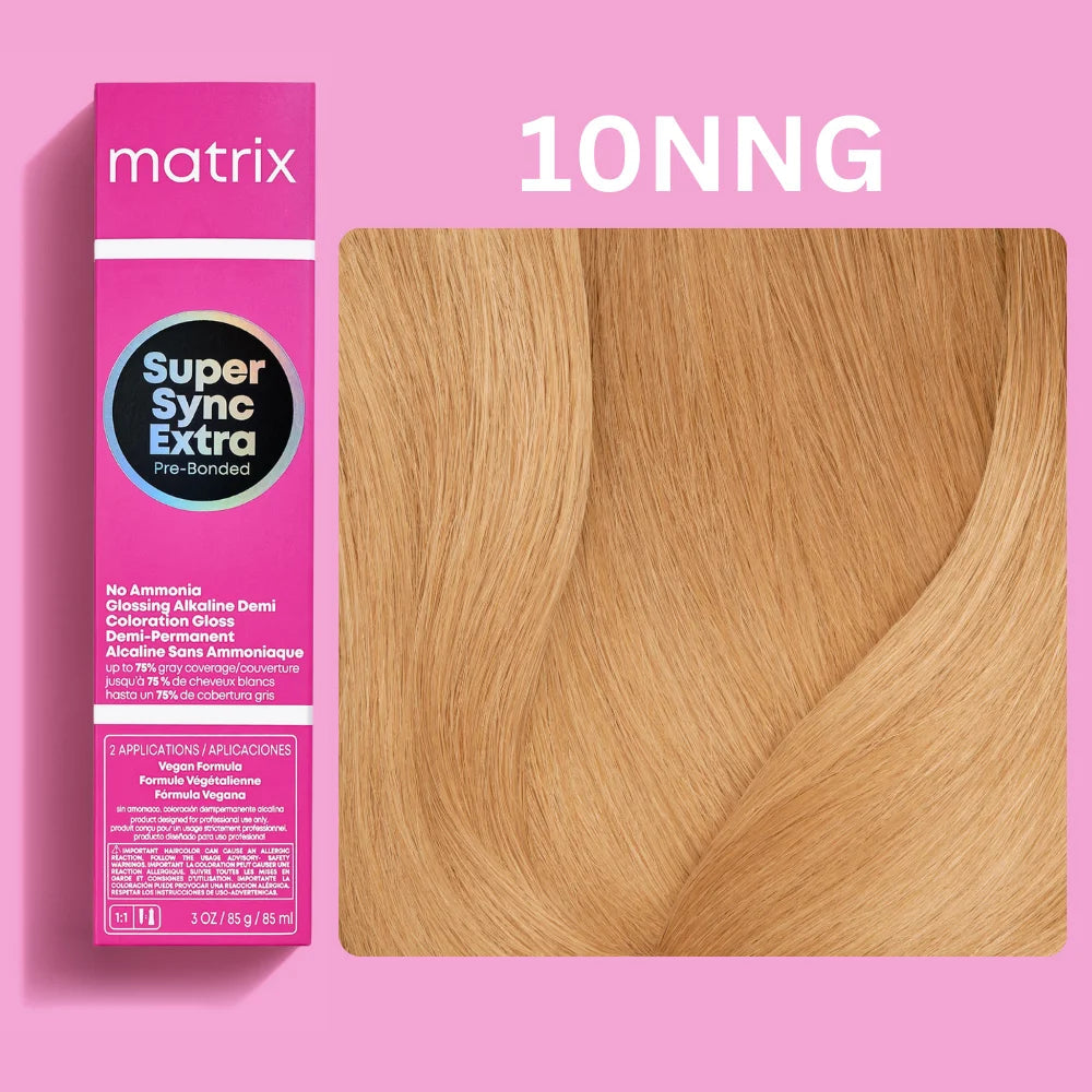 Super Sync - 10NNG/10.003 - Extra Neutral Gold - Extra Light Blonde - 85ml – selected shade