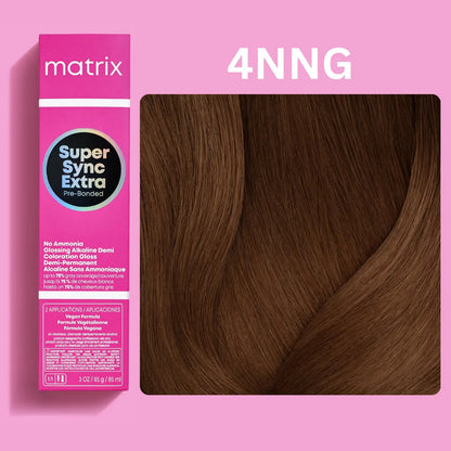 Super Sync - 4NNG/4.003 - Extra Neutral Gold - Dark Brown - 85ml – selected shade