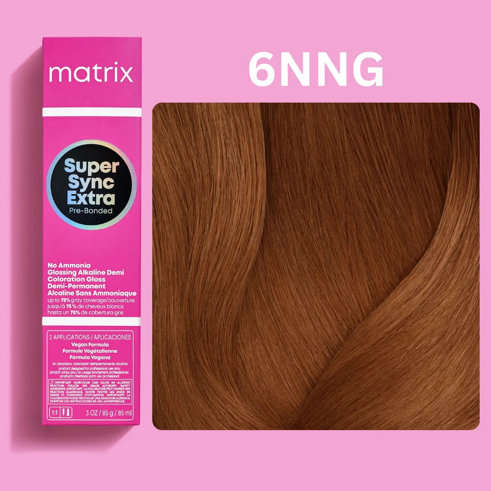 Super Sync - 6NNG/6.003 - Extra Neutral Gold - Light Brown - 85ml – selected shade