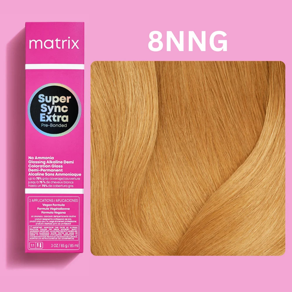 Matrix Super Sync Demi-Permanent Hair Colour – 85 mL