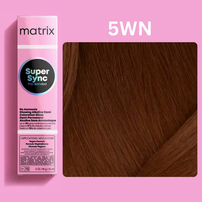 Super Sync - 5WN/5.034 - Warm Neutral - Medium Brown - 85ml – selected shade