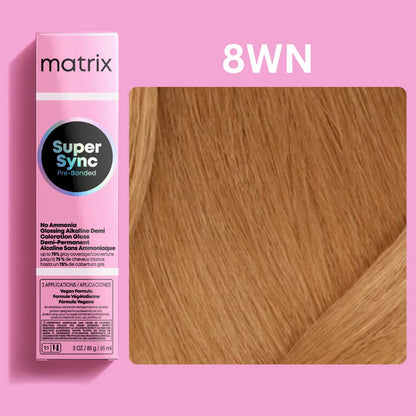 Super Sync - 8WN/8.034 - Warm Neutral - Medium Blonde - 85ml – selected shade