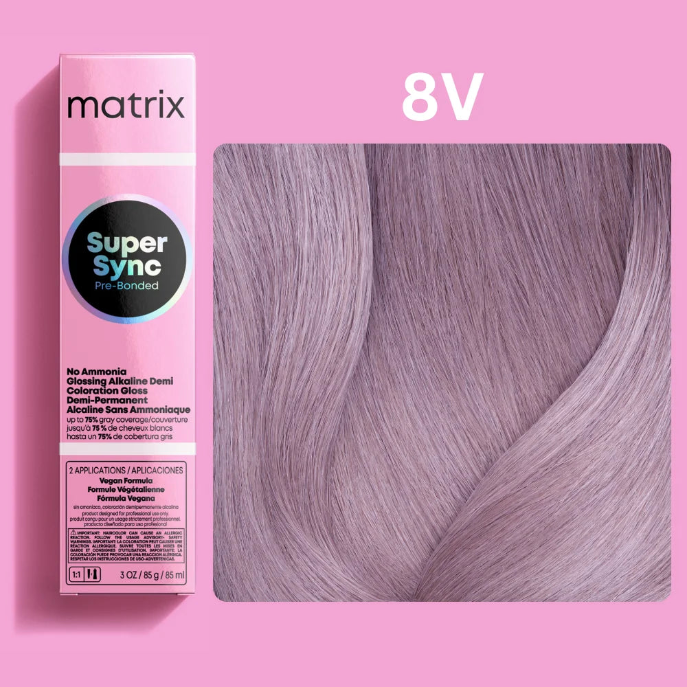 Matrix Super Sync Demi-Permanent Hair Colour – 85 mL