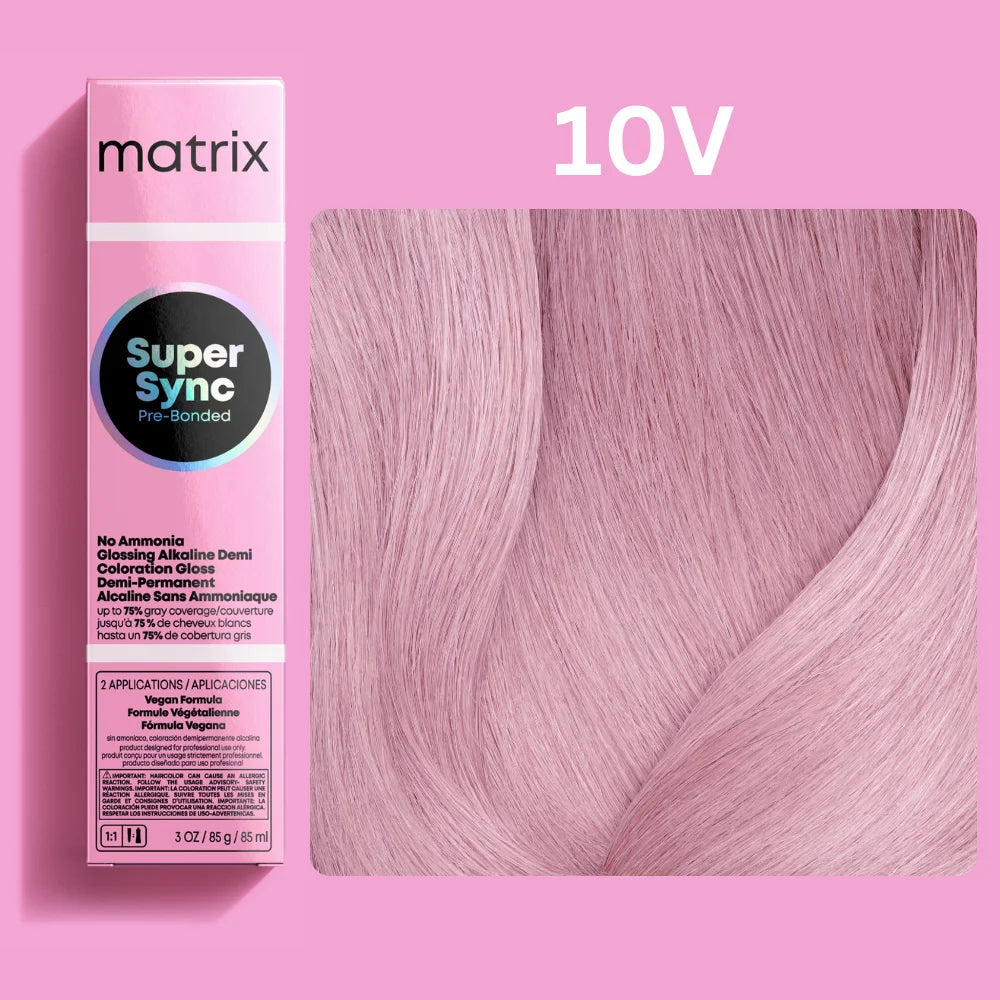 Super Sync - 10V/10.2 - Violet - Extra Light Blonde - 85ml – selected shade