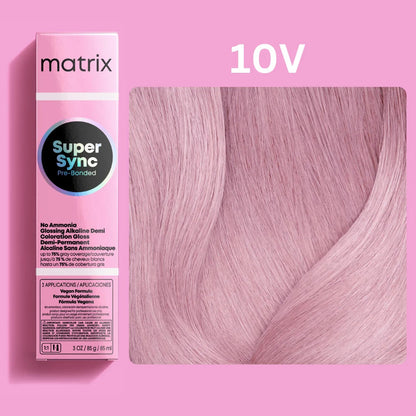 Super Sync - 10V/10.2 - Violet - Extra Light Blonde - 85ml – selected shade