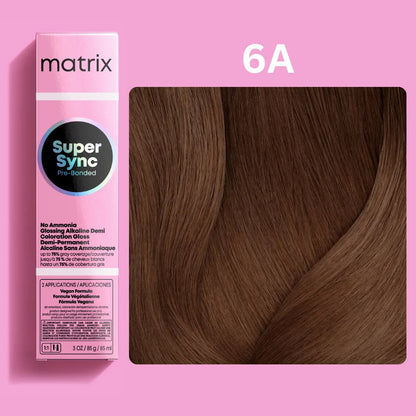 Super Sync - 6A/6.1 - Ash - Light Brown - 85ml – selected shade