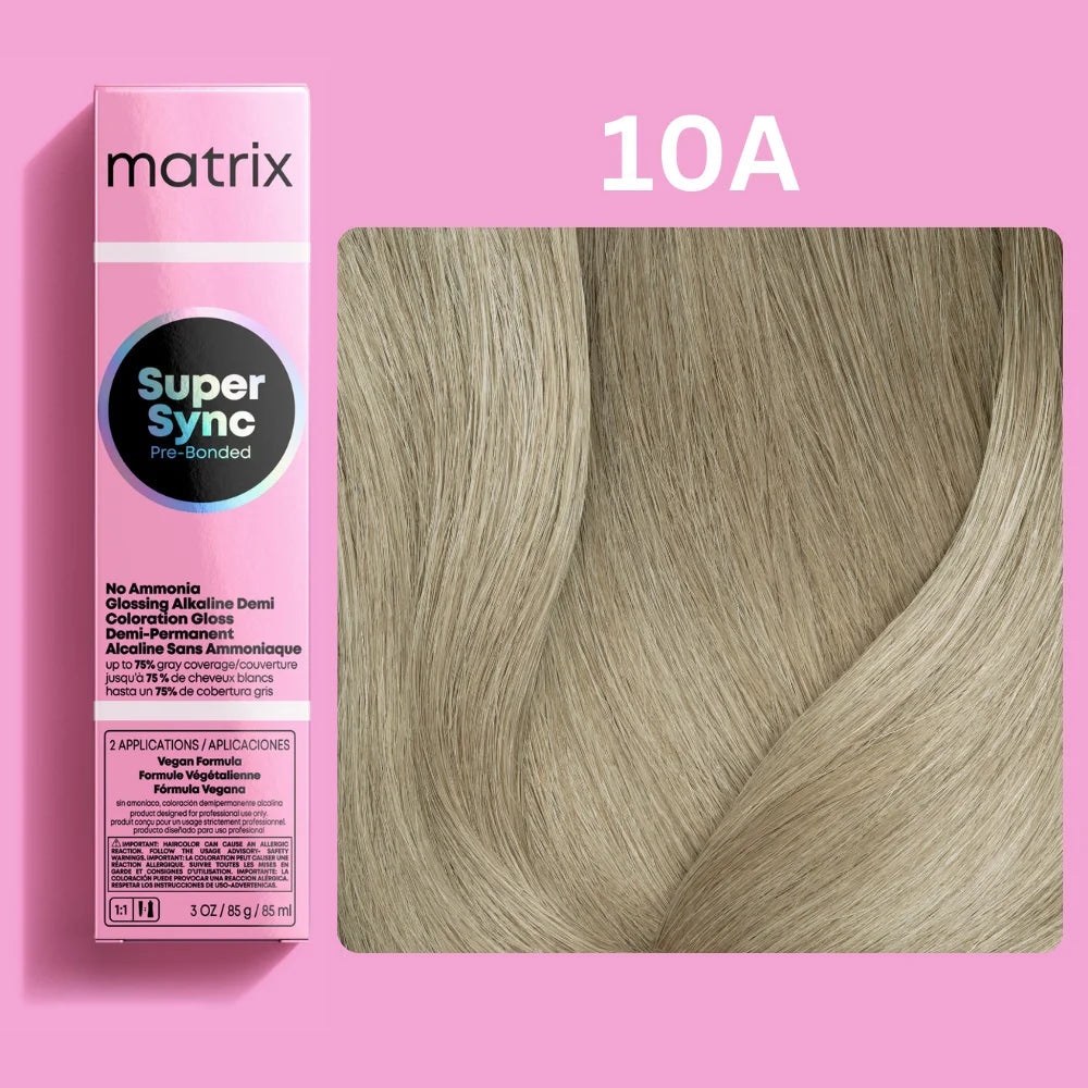Super Sync - 10A/10.1 - Ash - Extra Light Blonde - 85ml – selected shade