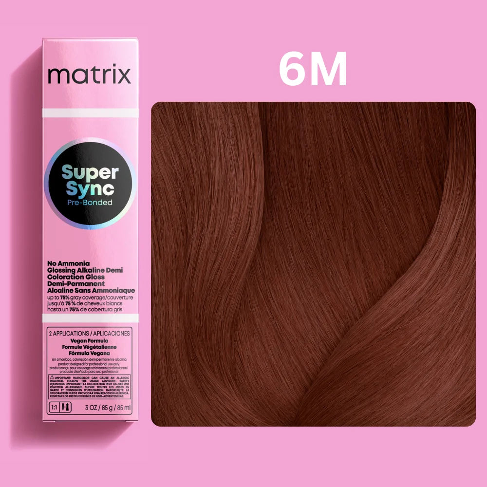Matrix Super Sync Demi-Permanent Hair Colour – 85 mL